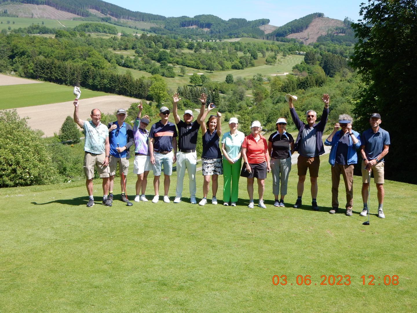 Golf trip Schmallenberg mei 2023