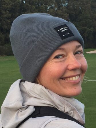 Marina Romanik, golf pro uit Oekraïne, komt ons team versterken